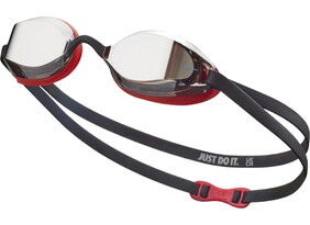 Ujumisprillid NIKE U Legacy Mirrored Goggle must/punane