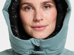 Parka Didriksons Leya 4 Long helesinine (Factory Blue)