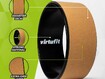Joogarõngas VirtuFit Premium Cork Yoga Wheel - 33 cm