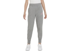 Laste dressipüksid Nike Girl NSW CLUB FT HW FTTD hall
