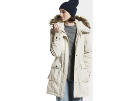 Naiste parka Didriksons Ellen Womens valge