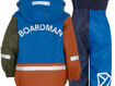 Vihmariiete komplekt Didriksons Boardman Kids Set pruun/sinine