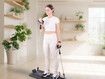 Pilates Reformer inSPORTline Trancer Basic lilla