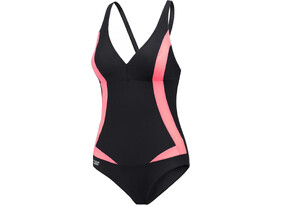Naiste ujumistrikoo Aqua-Speed Greta must