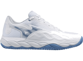 Naiste tennisejalatsid Mizuno WAVE ENFORCE COURT CC valge/helesinine