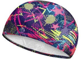 Ujumismüts Aqua-Speed Polyester Kid roosa kirju