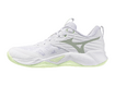 Võrkpallijalatsid Mizuno WAVE MOMENTUM PRO valge/heleroheline