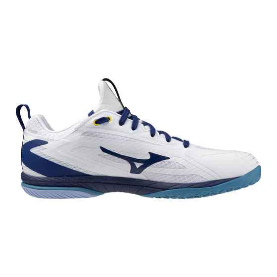 Lauatennisejalatsid Mizuno WAVE DRIVE NEO 4(U) valge/sinine