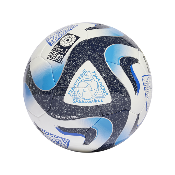 Saalijalgpall adidas Oceanuz Pro Sala futsal sinine/must/valge