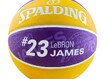 Korvpall Spalding LA Lakers LeBron James suurus 5