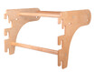 Lõuatõmbe raam varbseinale Pull-Up Bar for Wall Bars Directline 80 cm