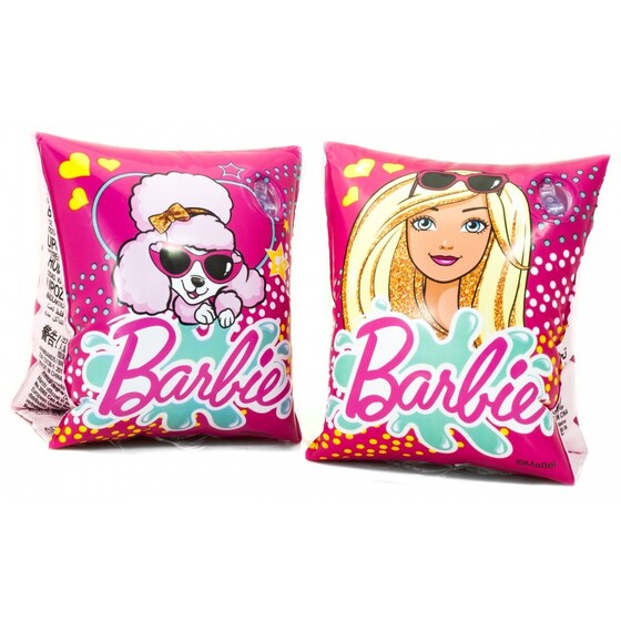 Ujumiskätised Aqua-Speed Barbie roosa