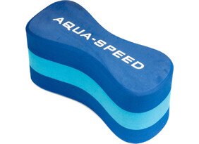 Ujumiskork Aqua Speed Pullboy JR sinine
