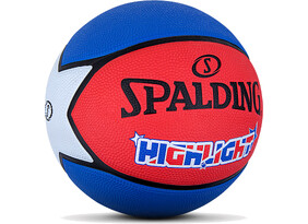 Korvpall Spalding Highlight punane/sinine suurus 7