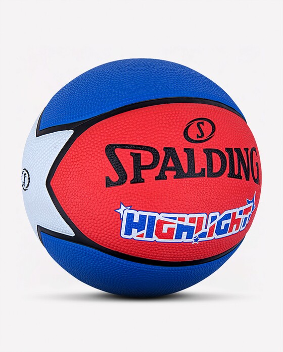 Korvpall Spalding Highlight punane/sinine suurus 7