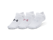 Sokid Under Armour UA Essential No Show 3pk valge