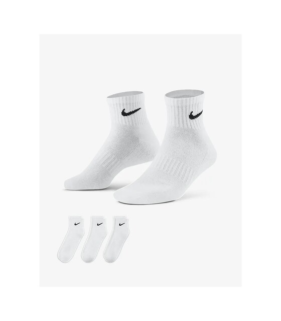 Sokid Nike Everyday Cushion Ankle Socks valge 3 paari