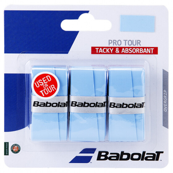 Reketigrip Babolat Pro Tour x3 helesinine