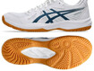 Võrkpallijalatsid Asics Upcourt 6 valge/sinine