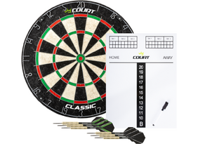 Noolemängulaud Court Classic Dartboard Set