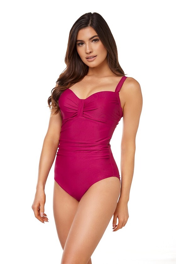 Ujumistrikoo Aqua Speed Olivia punane