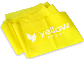 Ekspanderkumm EXERCISE BAND 2 m - kerge/kollane