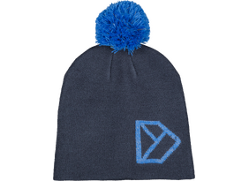 Laste Müts Didriksons Dropi Kids Beanie tumesinine