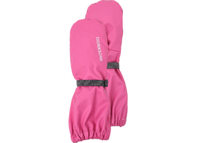 Laste vihmakindad Didriksons Pileglove 8 roosa (Sweet pink)