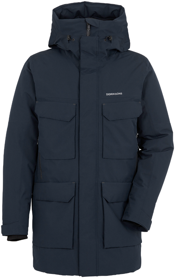 Parka Didriksons Drew 8 tumesinine