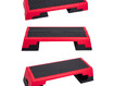 Stepipink Stepipink Aerobic Step Platform inSPORTline Absater Evo punane/must