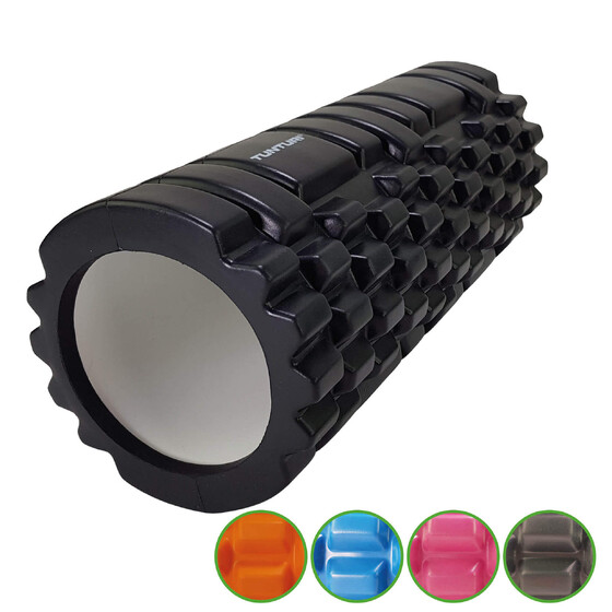 Massaažirull Tunturi Yoga Foam Grid Roller 33 cm must