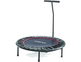 Batuut Tunturi 4 folding Fitness Trampoline must roheline Popsport
