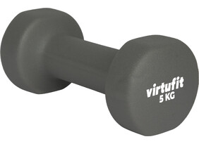 Hantlid VirtuFit Vinyl Dumbbell Set Pro 2 x 5 kg