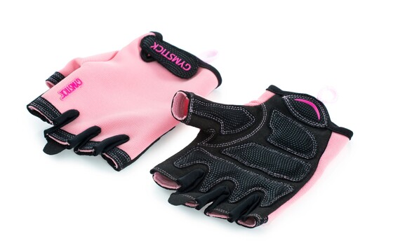 Treeningkindad Gymstick TRAINING GLOVES PINK must/roosa