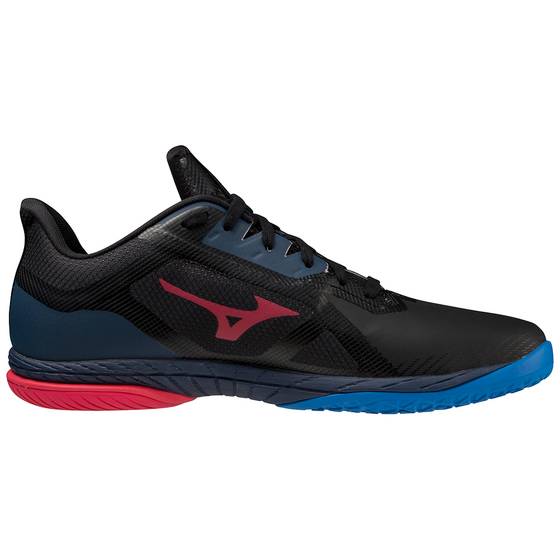 Lauatennisejalatsid Mizuno WAVE DRIVE NEO 3 must/sinine/punane