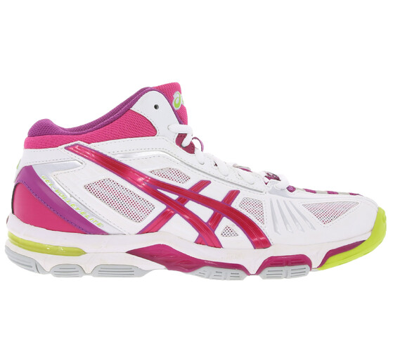 Võrkpallijalatsid ASICS VOLLEY ELITE MT W valge/roosa