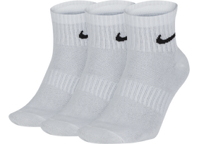 Sokid Nike Everyday Lightweight Ankle Socks valge 3 paari