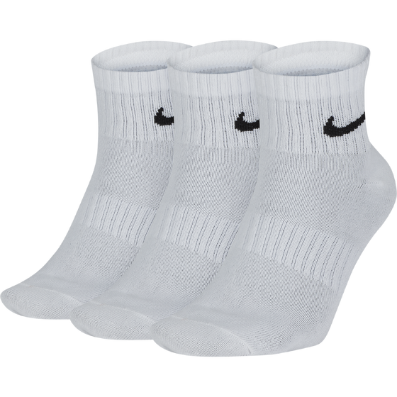 Sokid Nike Everyday Lightweight Ankle Socks valge 3 paari