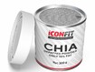 Iconfit Chia jahu vähendatud rasvaga 300g