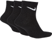 Sokid Nike Everyday Lightweight Ankle Socks must 3 paari