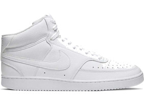 Meeste vabaajajalatsid NIKE COURT VISION MID NN valge