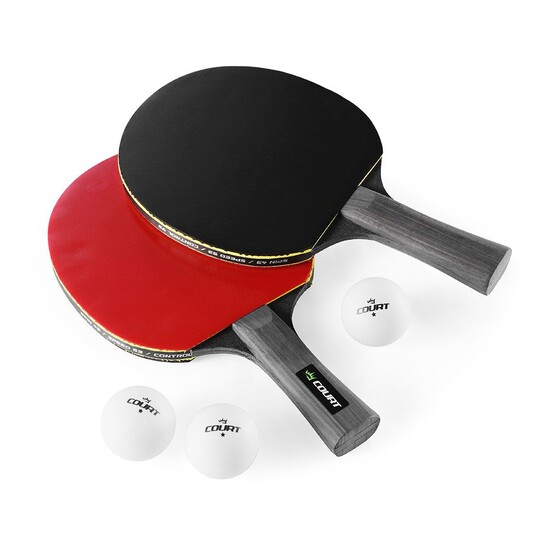 Lauatennisereketite komplekt Court Advanced Racket Set with Balls