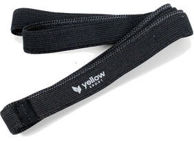 Tõmbekumm Resistance Band Yellow Sport 16-20 kg must