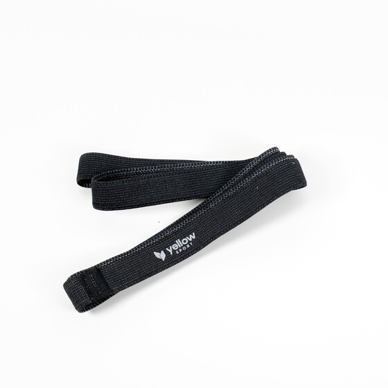 Tõmbekumm Resistance Band Yellow Sport 16-20 kg must