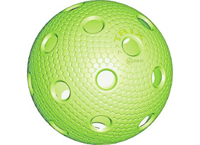 Saalihokipall IFF sertifikaadiga Tempish roheline