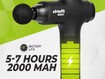 Massaažipüstol Virtufit M3 Pro Premium 6 otsikut