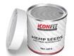 ICONFIT Kooritud kanepi seemned 300 g Can