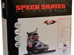 Kiiruisud Nijdam SPEED SKATE JR must/hall 3414