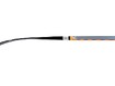 Hokikepp Ice Hockey Stick Senior 155 cm, vasak, hall/oranž