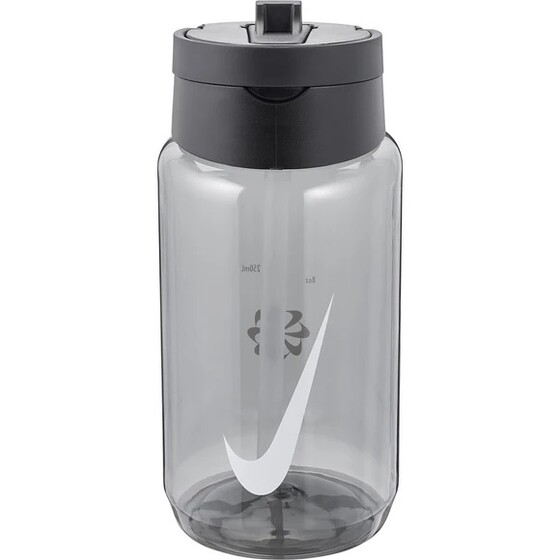 Joogipudel Nike TR Renew Straw Water Bottle tumehall 16 oz/473 ml